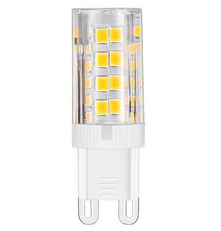 Żarówka LED G9 5W biała neutralna - Syntron