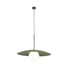 SLATE PEAPOD GLASS (10909) - TK Lighting