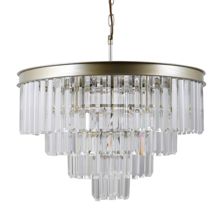 Żyrandol Verdes 56 (PND-44372-8-CHMP-GLD) - Italux