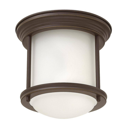 Lampa sufitowa Hadrian - Olejowany brąz (QN-HADRIAN-MINI-F-OZ-OPAL) - Quintiesse