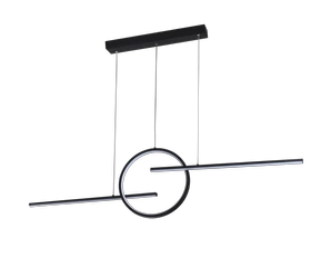 Lampa wisząca LAUREN 3-STEP DIMM czarna (AZ5257) - Azzardo