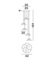 Lampa wisząca wewnętrzna GUANAY (LE44743) - Luces Exclusivas