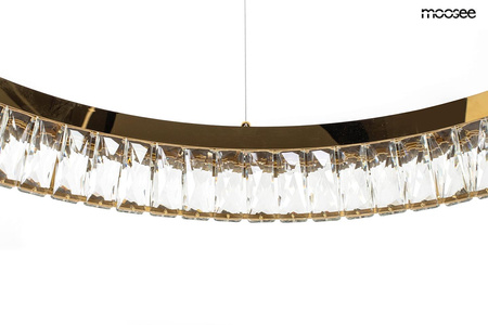 MOOSEE lampa wisząca SAVOY 80 złota (MSE1501100528) - Moosee