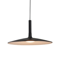 Lampa wisząca HANK LED czarna 35 cm (ST-10229P BLACK) - Step into Design
