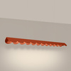 Lampa wisząca BISCUIT ochra czerwona LED 3000K (TH.558) - Thoro Lighting