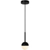 Lampa wisząca CONTINA Nordlux G9 5W Metal Czarny