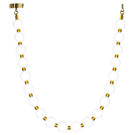 Lampa wisząca Dorado Rope 3 m złota LED CCT (LP-002/3M CCT) - Light Prestige