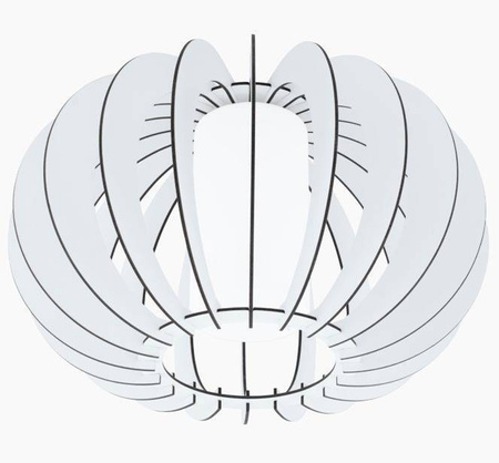 Plafon STELLATO 2 biały (95605 - EGLO)