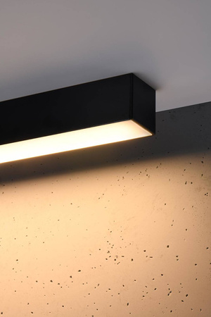 Lampa sufitowa PINNE 67 czarny 3000K (TH.042) - Thoro Lighting