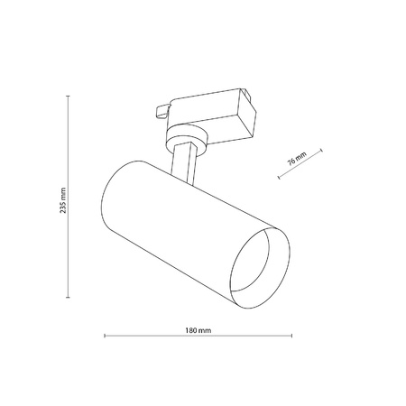 TRACER WHITE CCT 20W (18180) - TK Lighting