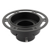 Lampa sufitowa Trimless Downlight round Black 50W (92538) - Saxby