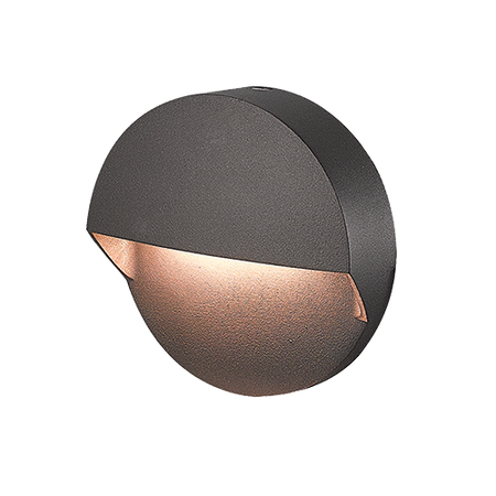 OUTDOOR WALL LIGHT LED 2W GRAPHITE (E294 Zambelis) - Zambelis