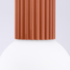 Plafon HALO ochra czerwona IP44 (SL.1728) - Sollux Lighting