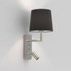 Lampka do Czytania Side by Side Matowy Nikiel (1406003) - Astro Lighting