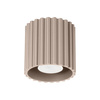 Plafon AURA 1 taupe GU10 (SL.1814) - Sollux Lighting