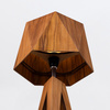 Lampa stołowa Angular (QN-ANGULAR-TL-TEAK) - Quintiesse