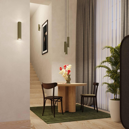 Lampa wisząca LAGOS 3L zielona oliwka (SL.1486) - Sollux Lighting