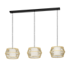Lampa wisząca MONTERROSO czarna (390234) - EGLO