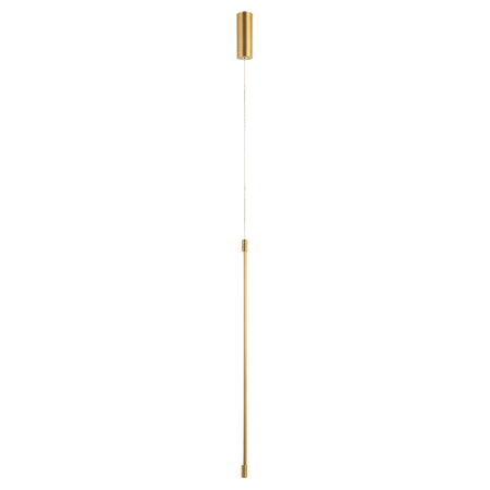 LED PENDANT LAMP 12W 3000K ALUMINIU GOLD (20122 Zambelis) - Zambelis