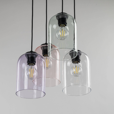 MOLLY LAMPA WISZĄCA 4 KOŁO (10301) - TK Lighting