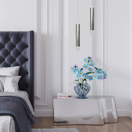 Lampa wisząca TUBI CHROM (ML8875) - Milagro