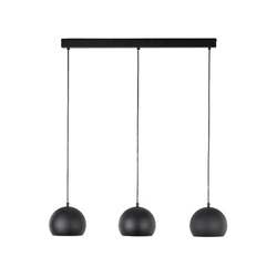 ZOE BLACK LAMPA WISZACA 3 S (10169) - TK Lighting