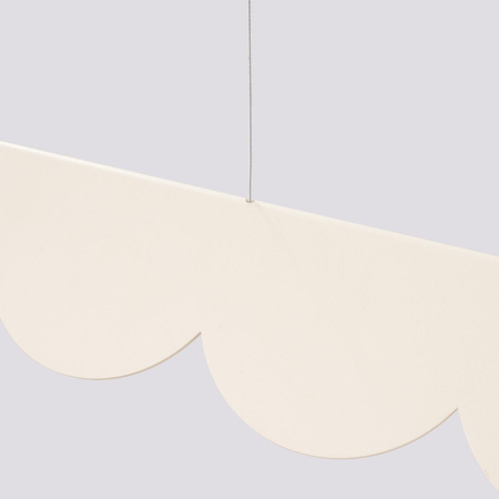 Lampa wisząca BISCUIT beżowa LED 3000K (TH.534) - Thoro Lighting