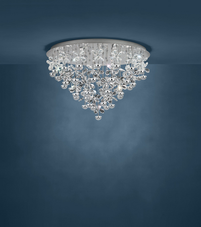 Lampa Sufitowa PIANOPOLI chrom (39246) - EGLO