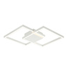 CEILING LIGHT 25W 3000K ALUMINUM&ACRYLIC DIMMABLE, SANDY WHITE (2027 Zambelis) - Zambelis