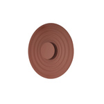 Kinkiet  RIPPLE WALL 50 AUBURN (AZ6582) Azzardo