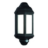Kinkiet Halbury PIR 1lt wall IP44 7W (54553) - Saxby