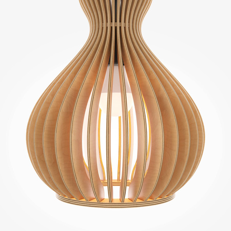Lampa wisząca Roots Ø 30 cm (MOD192PL-01W1) - Maytoni
