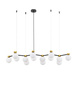 Lampa wisząca wewnętrzna CAMINOS (LE44545) - Luces Exclusivas