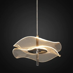 Lampa wisząca chrom Mariposa 3000K (LA102/P_chrom_3000K) - ALTAVOLA DESIGN