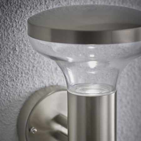 Kinkiet Roko 1lt wall IP44 4.6W (67701) - Saxby