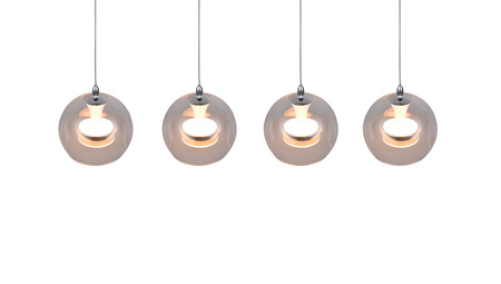 Lampa wisząca nad stół FLYNT (331610406) - Trio