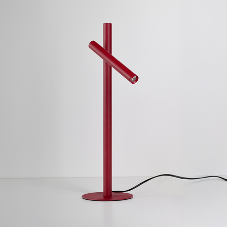 Czerwona lampa stołowa z wyłącznikiem dotykowym TROST TABLE RED (AZ6800) Azzardo