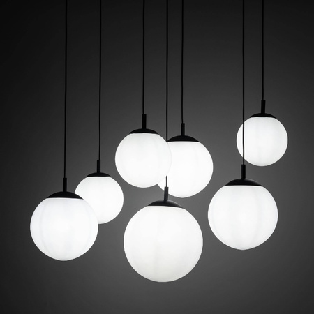 Lampa wisząca ESME WHITE 7 PŁ (4794) - TK Lighting
