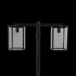 Latarnia LOFOTEN 2013 BLACK 2xE27 LED 2X 11W Norlys