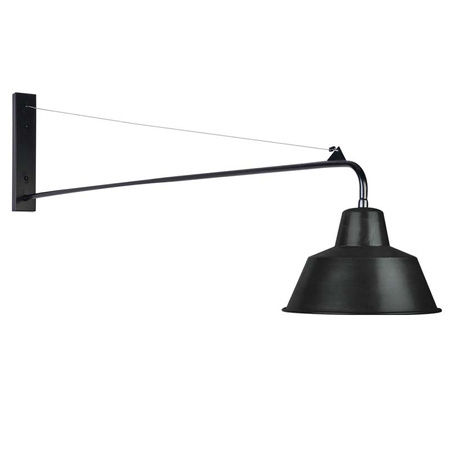 SCONCE 1XE27 MAX 40W BLACK (19231 Zambelis) - Zambelis
