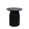 MaMaison stolik LEVANTE czarny marmur /   drewno (MM001501100336) - MaMaison
