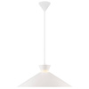 Lampa wisząca DIAL Nordlux E27 40W Metal Biały