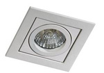 Lampa wpuszczana PACO 1 white (AZ0796 | GM2103-WH) - AZZARDO