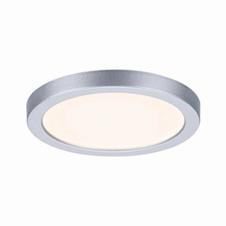 Plafoniera VariFit AREO LED 6.5W 550lm 3000K okrągla 118mm IP44 230V chrom matowy / tworzywo sztuczne (PL93033) - PAULMANN