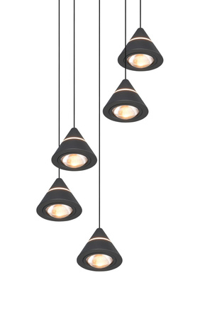 Kaskadowa lampa wisząca ROMEO (337030532) - Trio