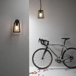 Zewnętrzna lampa wisząca CALVI - czarna (1306003) - Astro Lighting - żyrandol