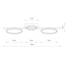 Lampa sufitowa CIRCOLO LED 4000k (10866) - Nowodvorski