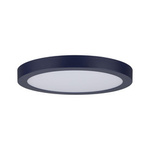 Plafoniera ABIA LED 22W 2200lm okragła 300mm 2700K IP20 230V niebieska północ / tworzywo sztuczne (PL70986) - PAULMANN