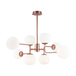 Lampa wisząca Erich Modern (MOD221-PL-08-G) - Maytoni