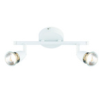 Lampa sufitowa Amalfi 2lt white 35W (43282) - Saxby